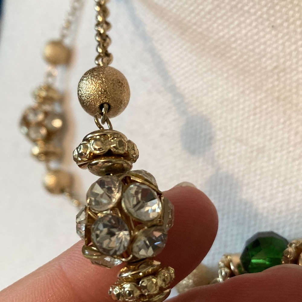 Long Statement Necklace - image 7